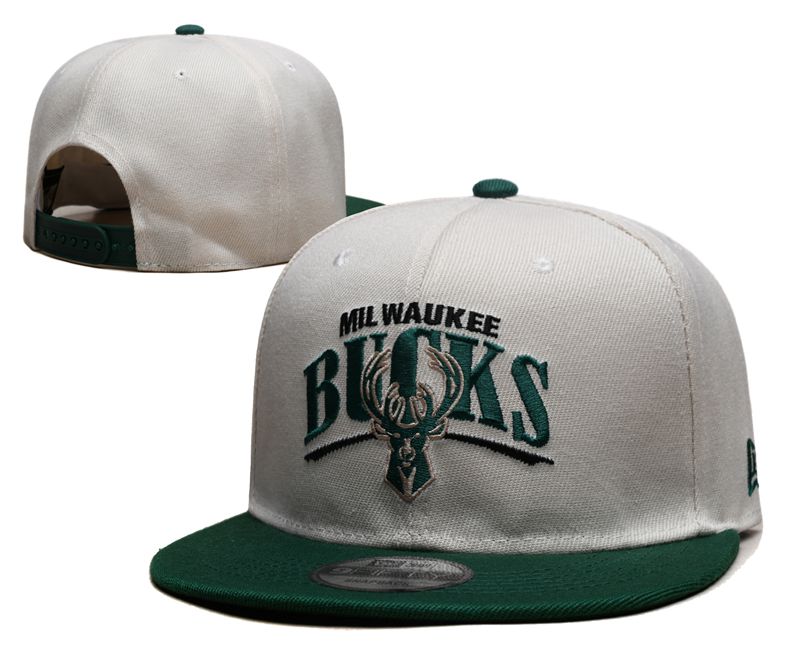 2025 NBA Milwaukee Bucks Hat YS202503072